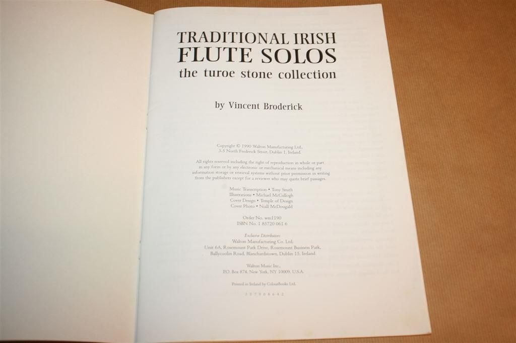 raditional Irish flute solos. The Turoe Stone collection., Ophalen of Verzenden, Gebruikt, Artiest of Componist, Populair