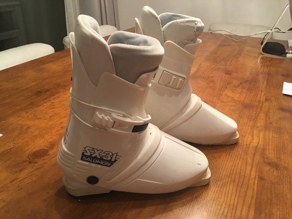 SKISCHOENEN maat 38-40, Ophalen of Verzenden, Gebruikt, Schoenen