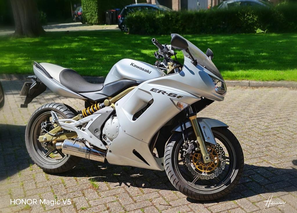 Kawasaki ER-6f (Ninja 650) ABS - Lage km stand !, Motoren, 2 cilinders, Motorrijbewijs A, Gebruikt, Particulier