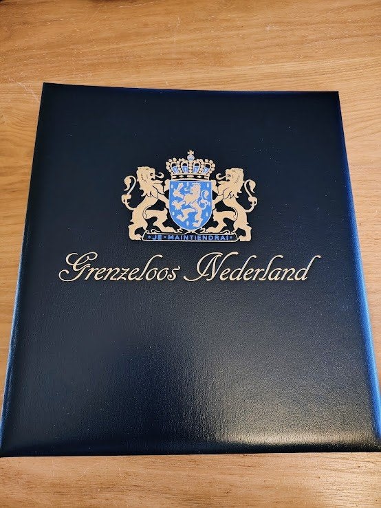 Davo Album - GRENZELOOS NEDERLAND - Nieuwstaat, Postzegels en Munten, Verzenden, Verzamelalbum