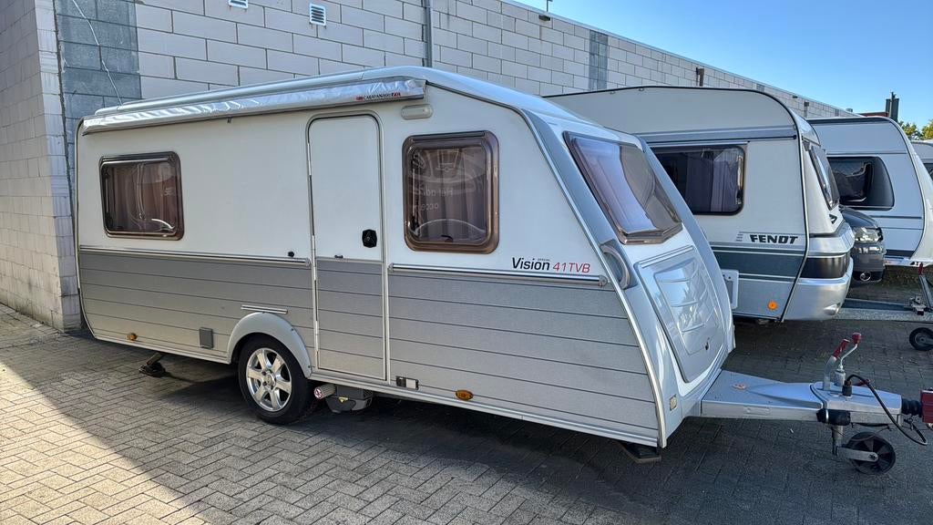 Kip Vision special 41 TVB , Luifel , mover , fietsdrager, Caravans en Kamperen, Kip, Bedrijf, Tot en met 3, 4 tot 5 meter