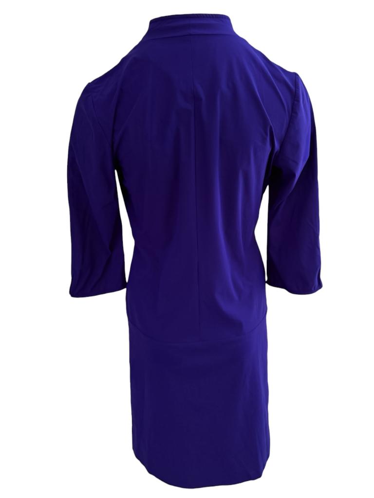 LaDress jurk M, Maat 38/40 (M), Blauw, Ophalen of Verzenden, Zo goed als nieuw