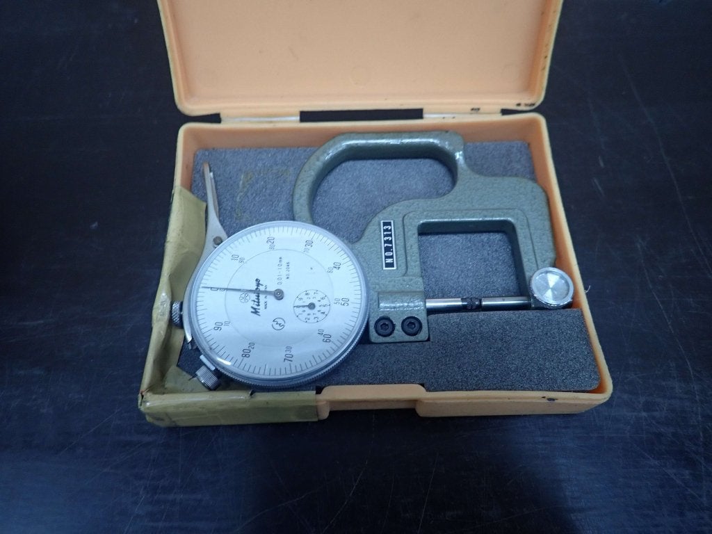 Mitutoyo snel dikte meter 25mm, 20-1, Sakado 1-Chome, Takatsu-ku, Kawasaki-shi, Kanagawa 213-8533, Japan, Afstand, Info@mitutoyobenelux.com