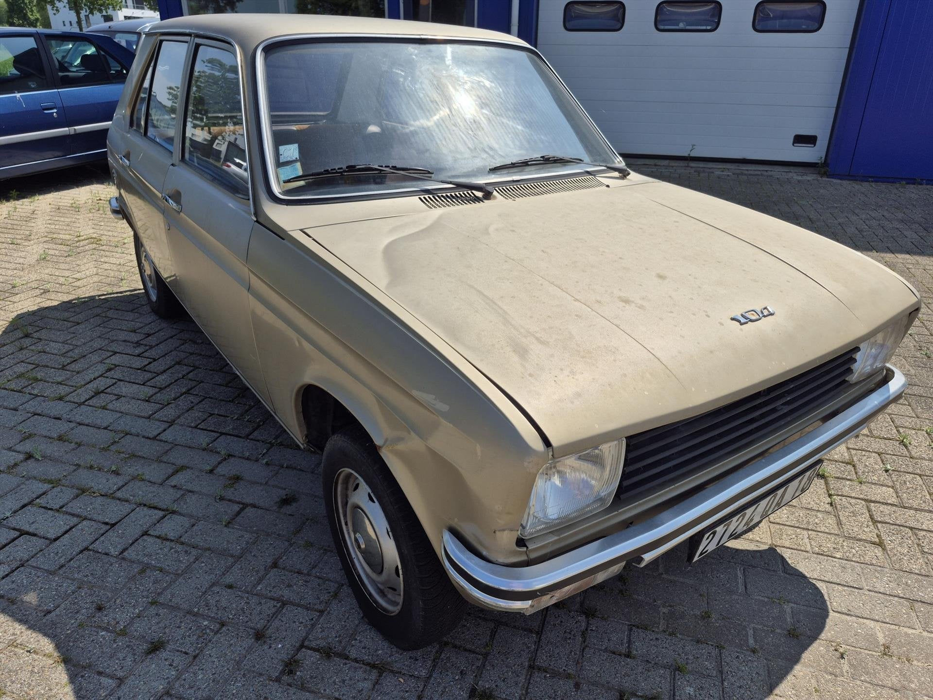 Peugeot 104 A01 5 Drs 1977, foto 12