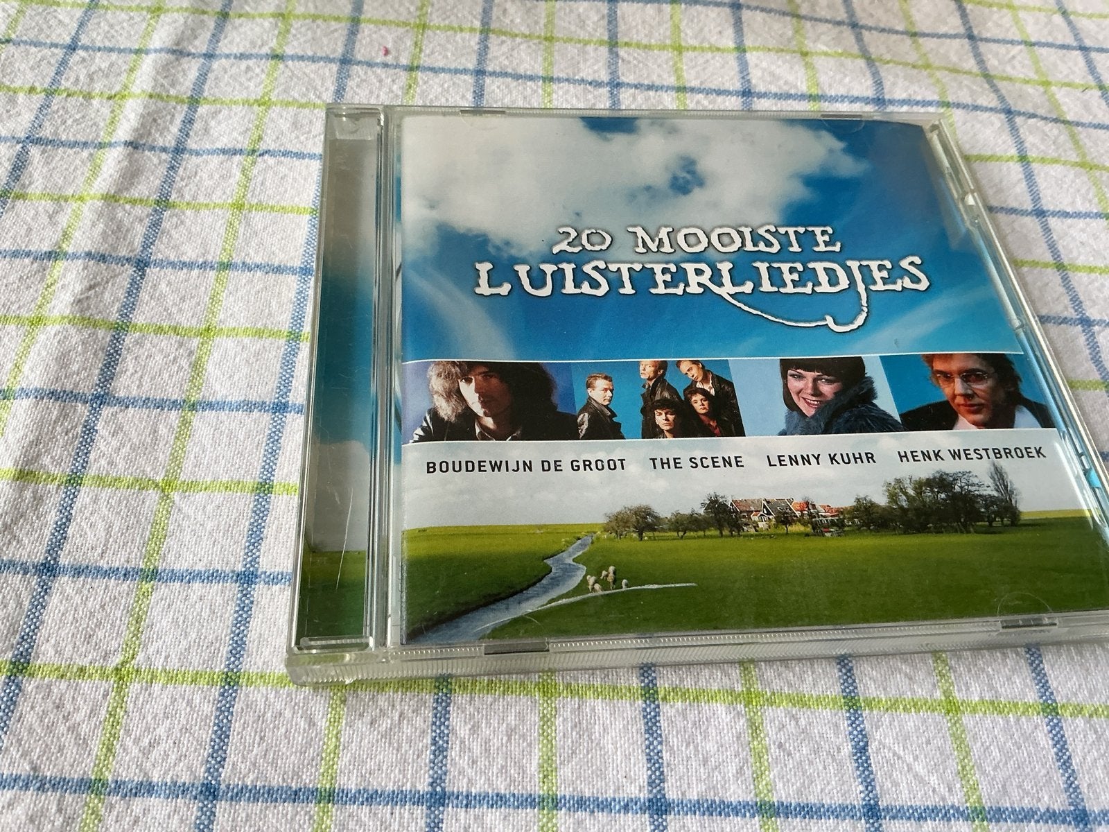 20 Mooiste Luisterliedjes CD - Diverse Artiesten, Cd's en Dvd's, Ophalen of Verzenden, Gebruikt, Cabaret of Kleinkunst, Verzamelalbum