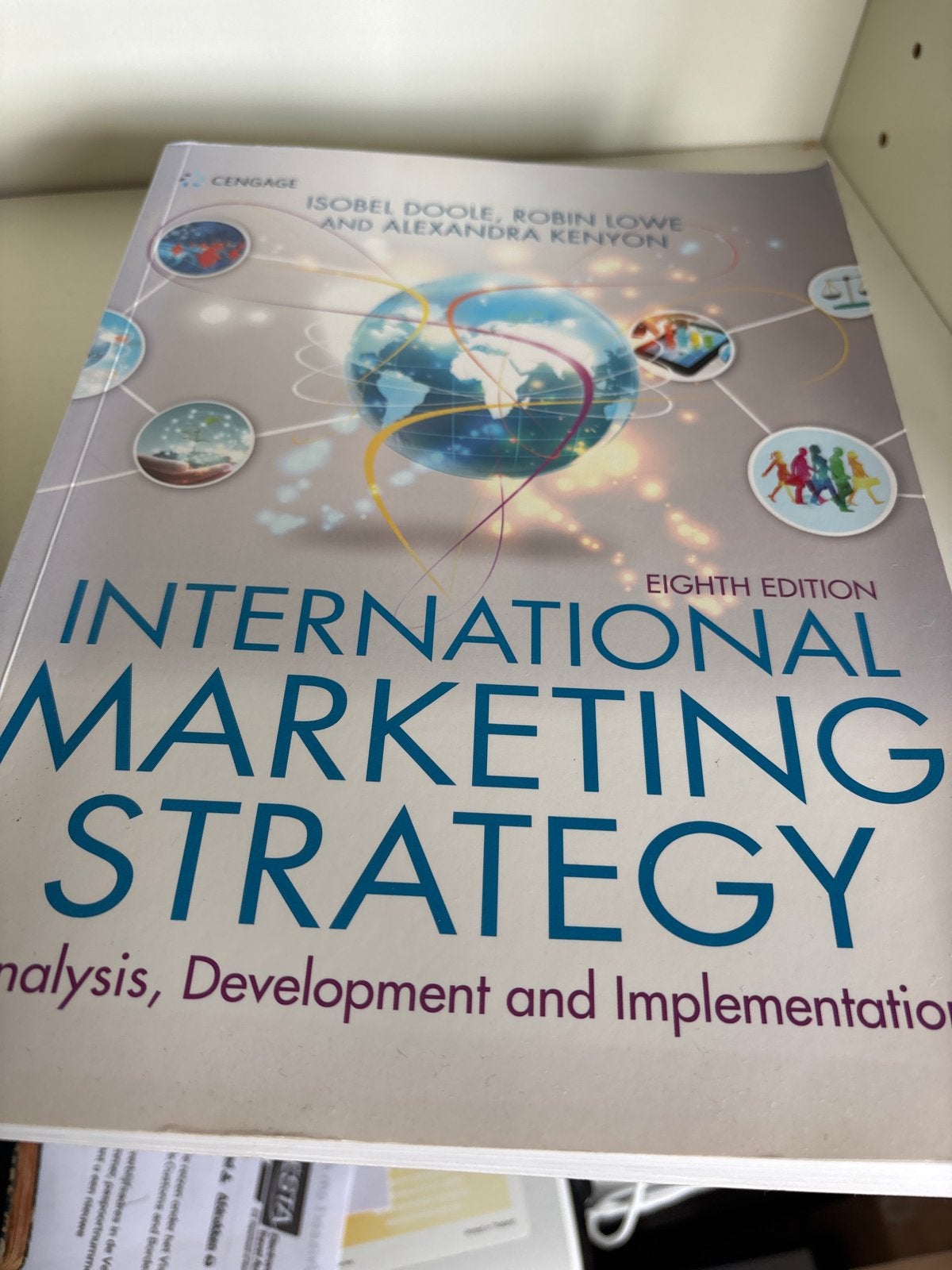 International Marketing Strategy - 8th Edition, Ophalen of Verzenden, Gamma, Zo goed als nieuw, HBO