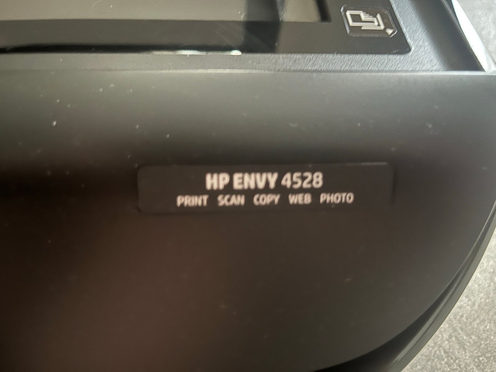 HP Envy 4520 All-in-One Printer met nieuwe inktcartridge, Ophalen, Inkjetprinter, All-in-one, Kleur printen