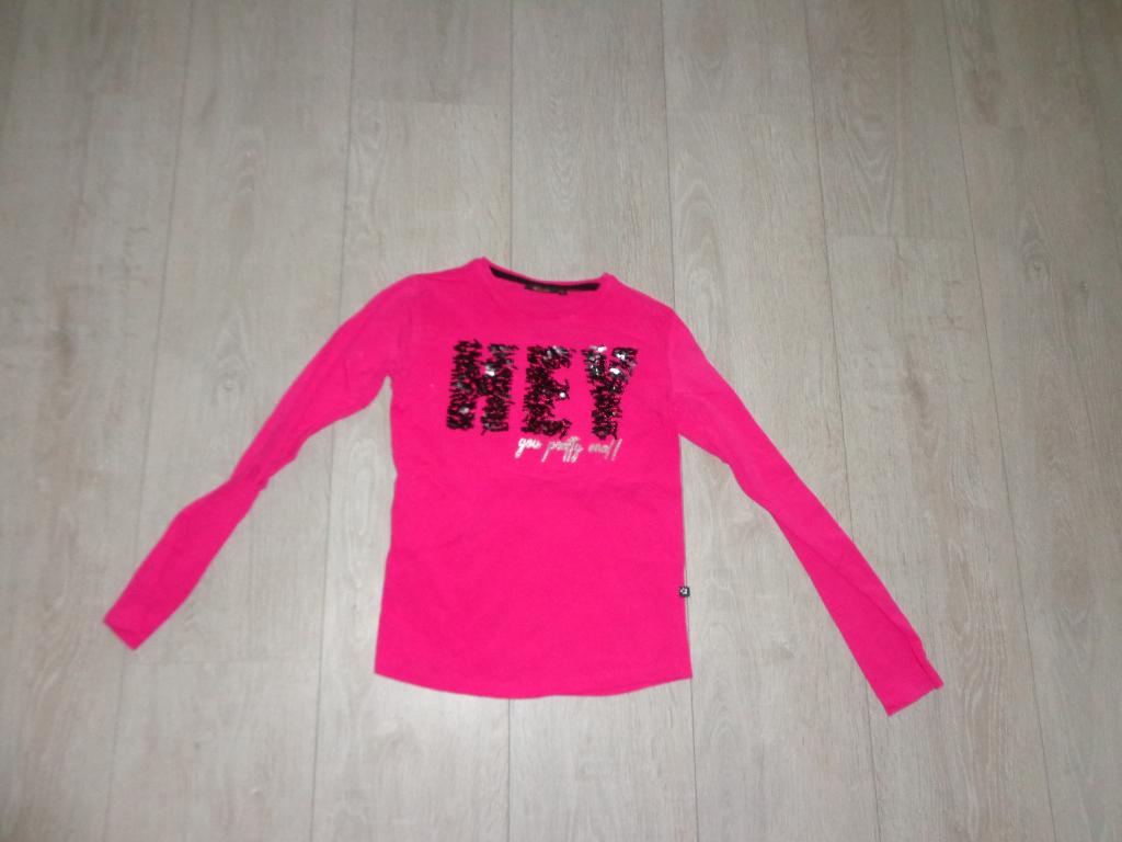 roze meisjeslongsleeve van Persival, maat 140/146, Kinderen en Baby's, Kinderkleding | Maat 140, Ophalen of Verzenden, Zo goed als nieuw