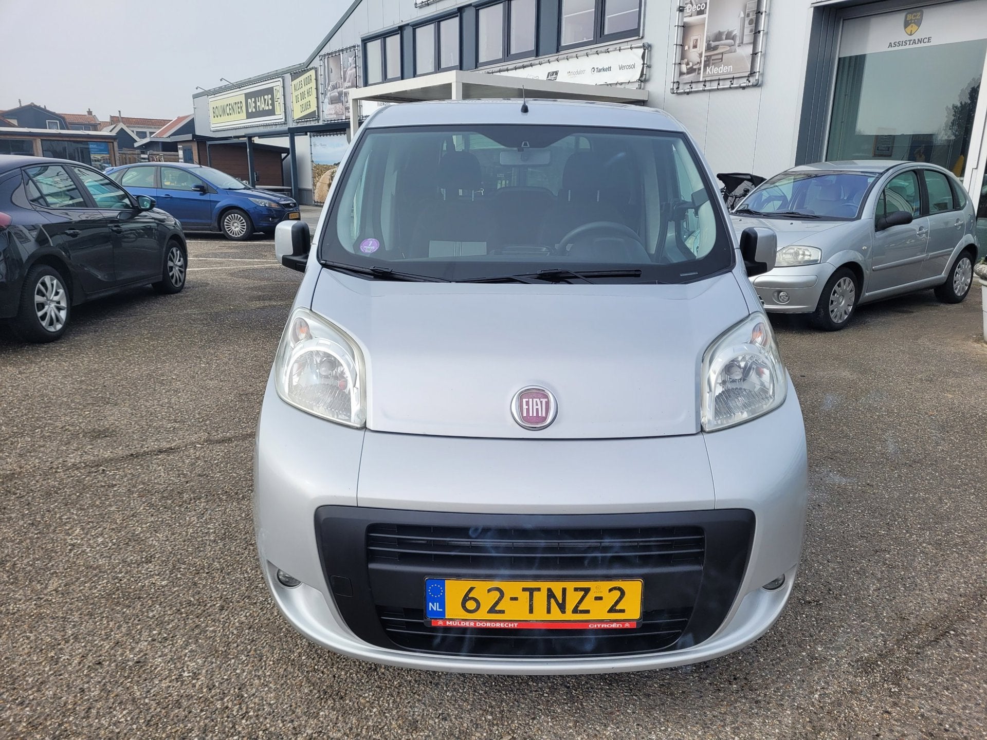 Fiat Qubo 1.4 Dynamic Rolstoelauto, Auto's, Voorwielaandrijving, Euro 5, 400 kg, Origineel Nederlands