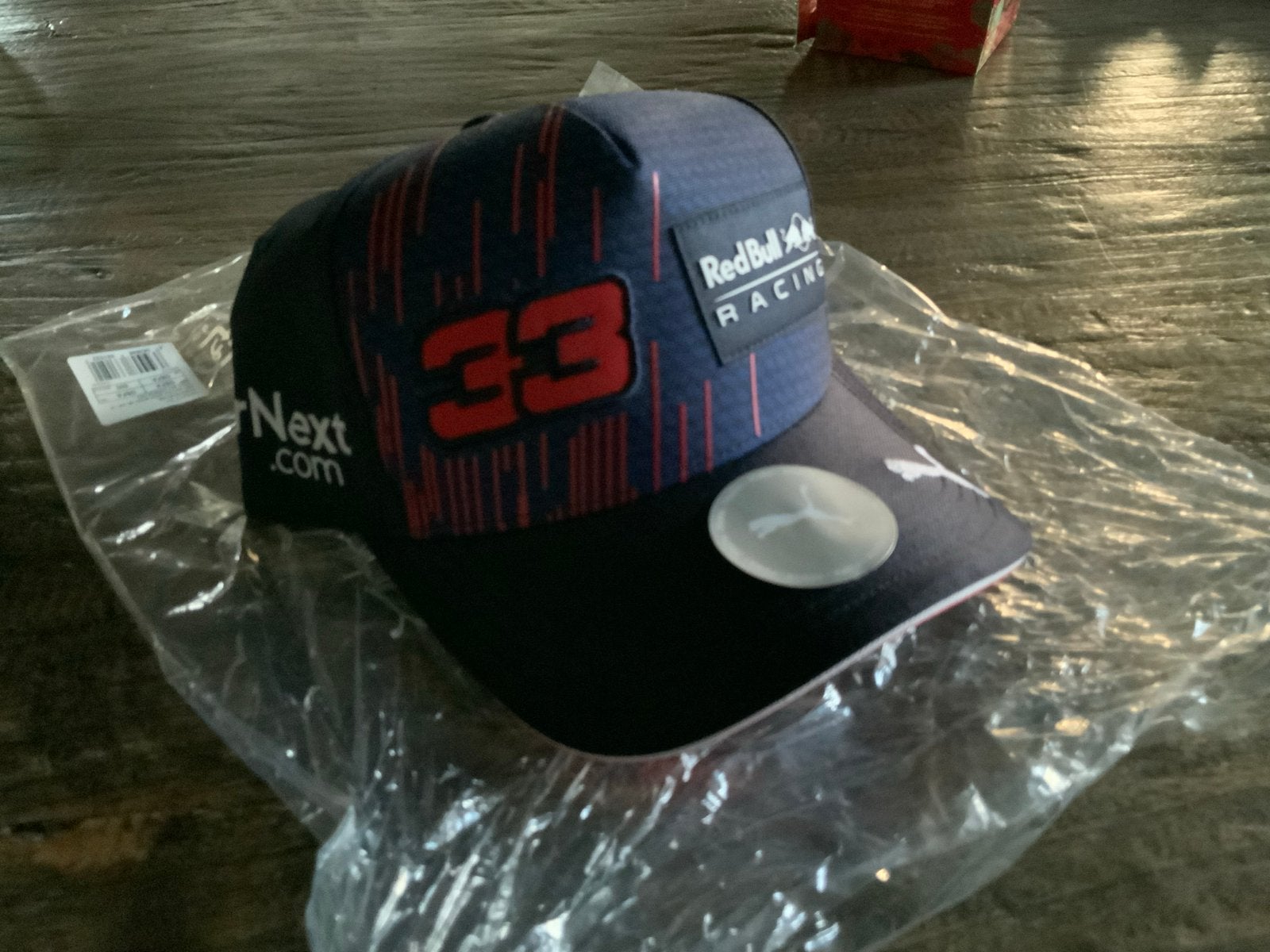 Red Bull Racing Max Verstappen Cap #33 - Nieuw, Ophalen of Verzenden, Nieuw, One size fits all, Pet