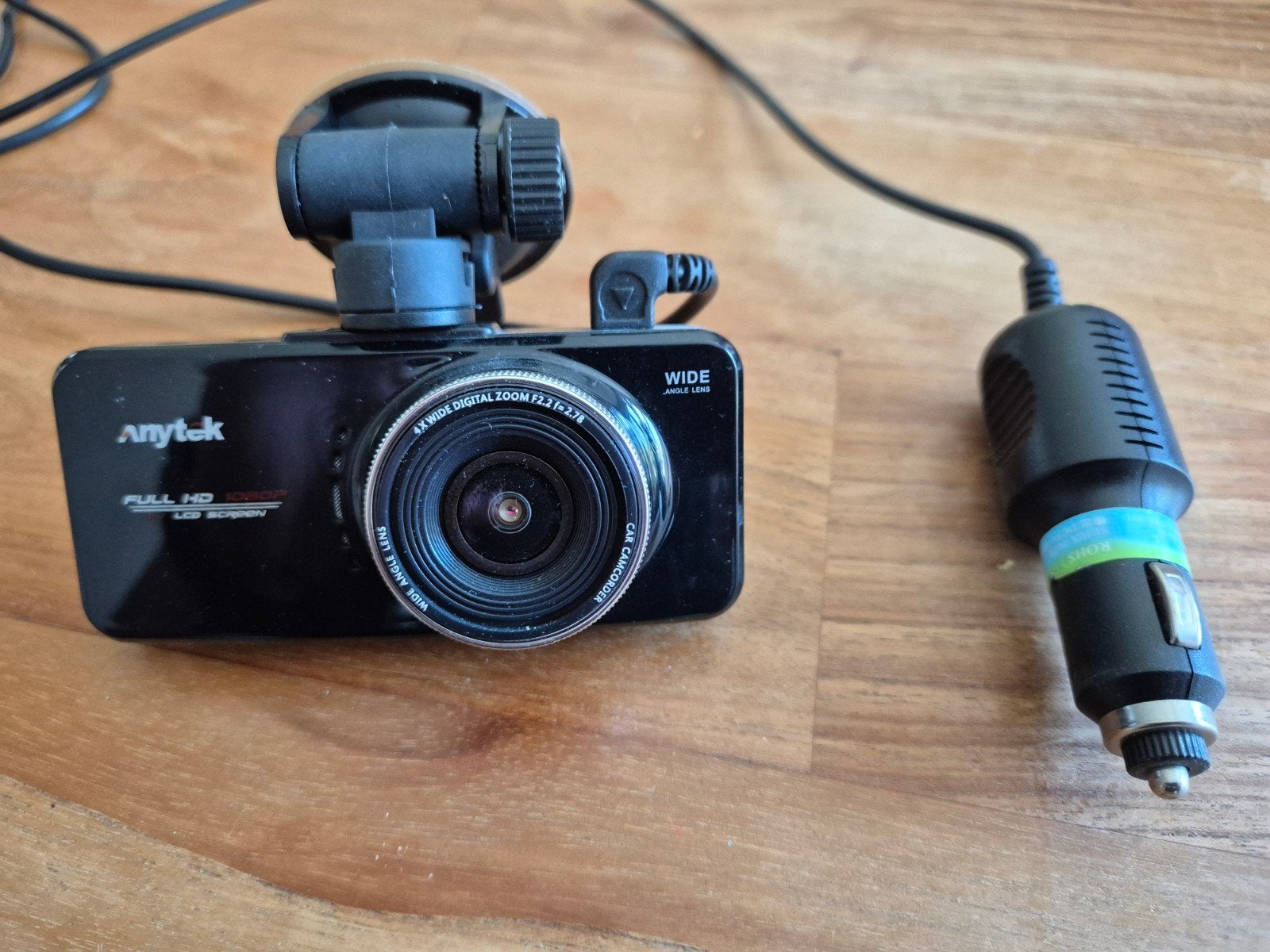 Anytek AT66A Full HD 1080p Dashcam, Auto diversen, Dashcams, Ophalen of Verzenden, Gebruikt