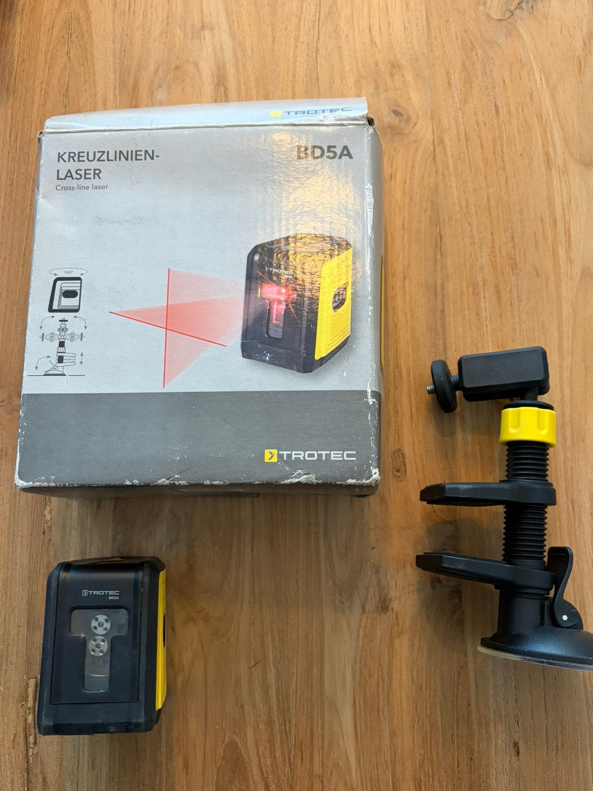 Laser, Ophalen of Verzenden, Zo goed als nieuw, Afstand
