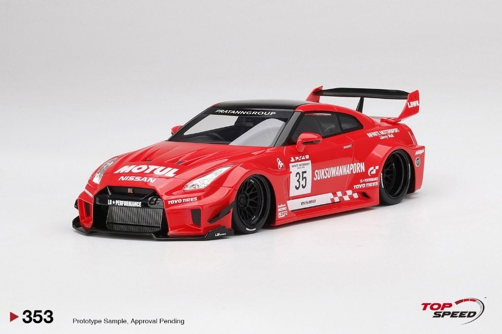 LB-Silhouette WORKS GT NISSAN 35GT-RR, Hobby en Vrije tijd, Ophalen of Verzenden, Nieuw, Auto, Overige merken