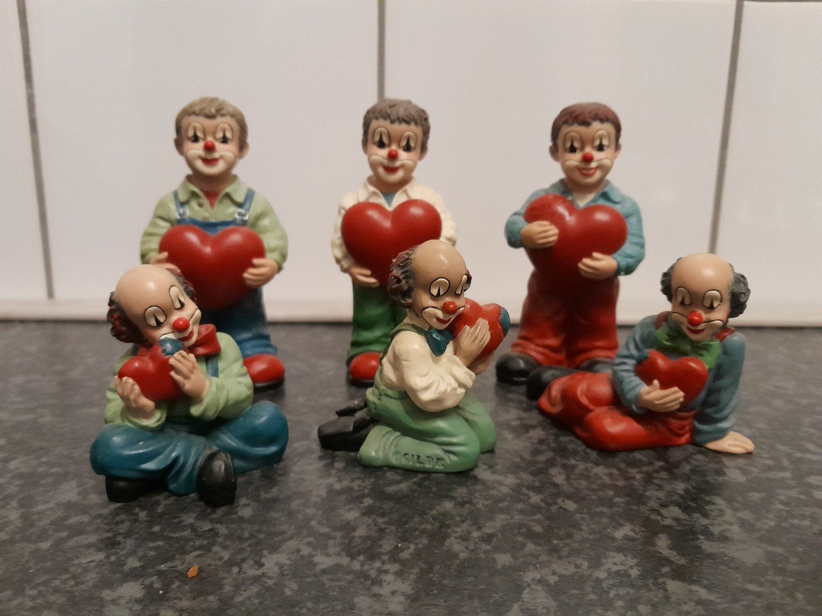 gilde clowns, Verzamelen, Ophalen of Verzenden