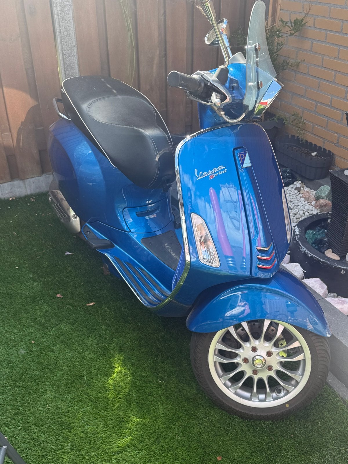 Vespa Sprint 50 4T  goede staat, Overige modellen, Maximaal 45 km/u, Ophalen of Verzenden, Zo goed als nieuw