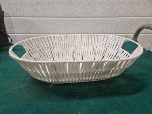 broodmand wit, Ophalen of Verzenden, 'T Olde Gre-j, Info@toldegrej.nl, Endepoelstraat 20f Didam