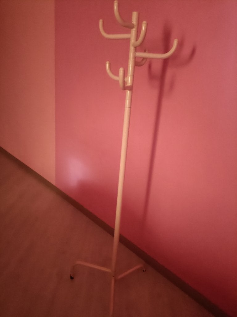 Kapstok, Huis en Inrichting, Woonaccessoires | Kapstokken, Ophalen, Gebruikt, Minder dan 100 cm, Metaal