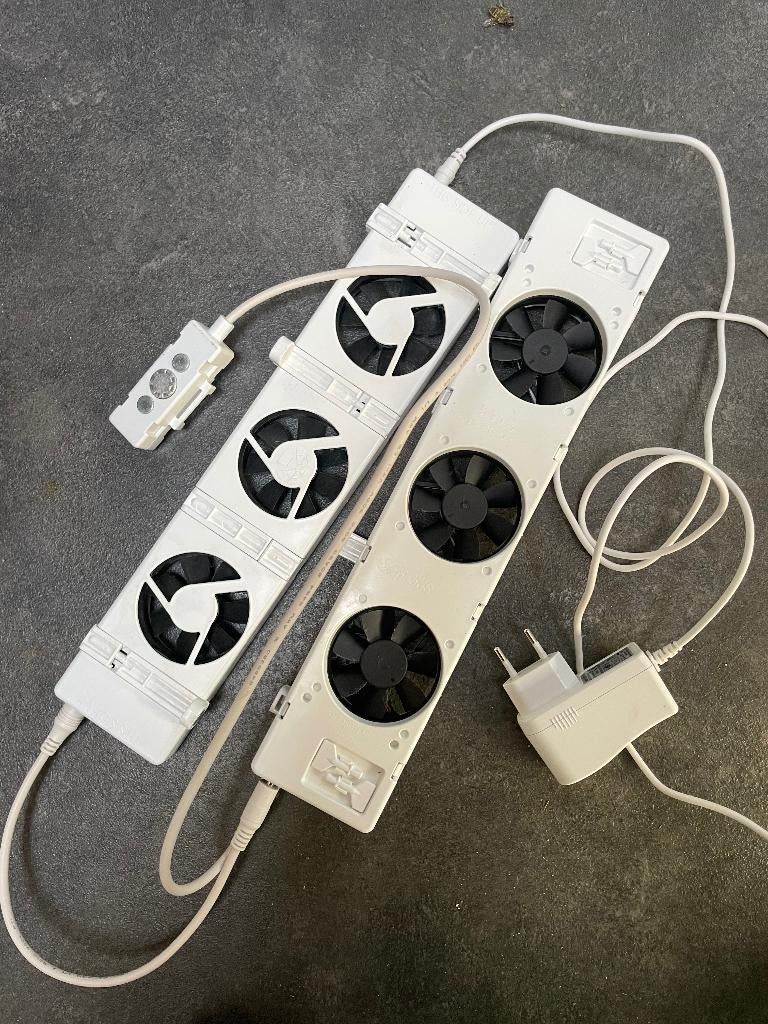 radiatorventilatoren, Ophalen of Verzenden, Zo goed als nieuw