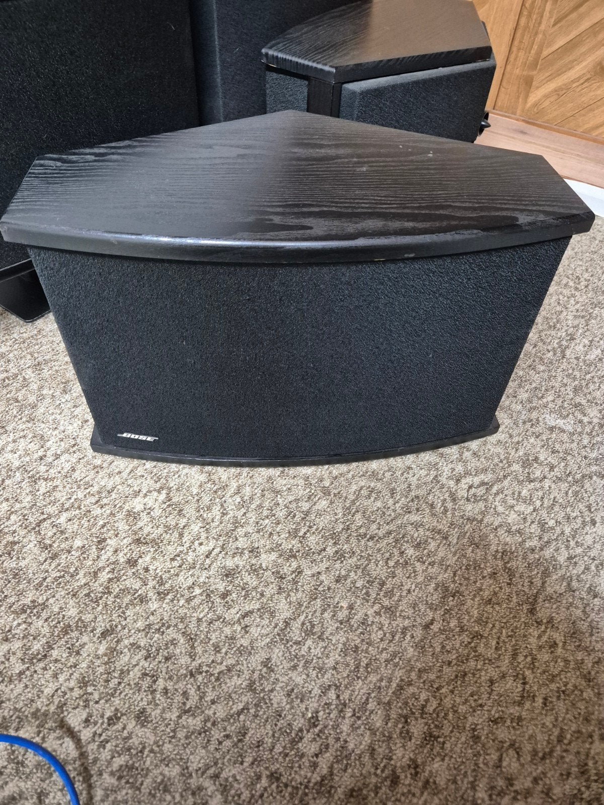 Bose 901 Series VI speakerset met 2 equalizers
