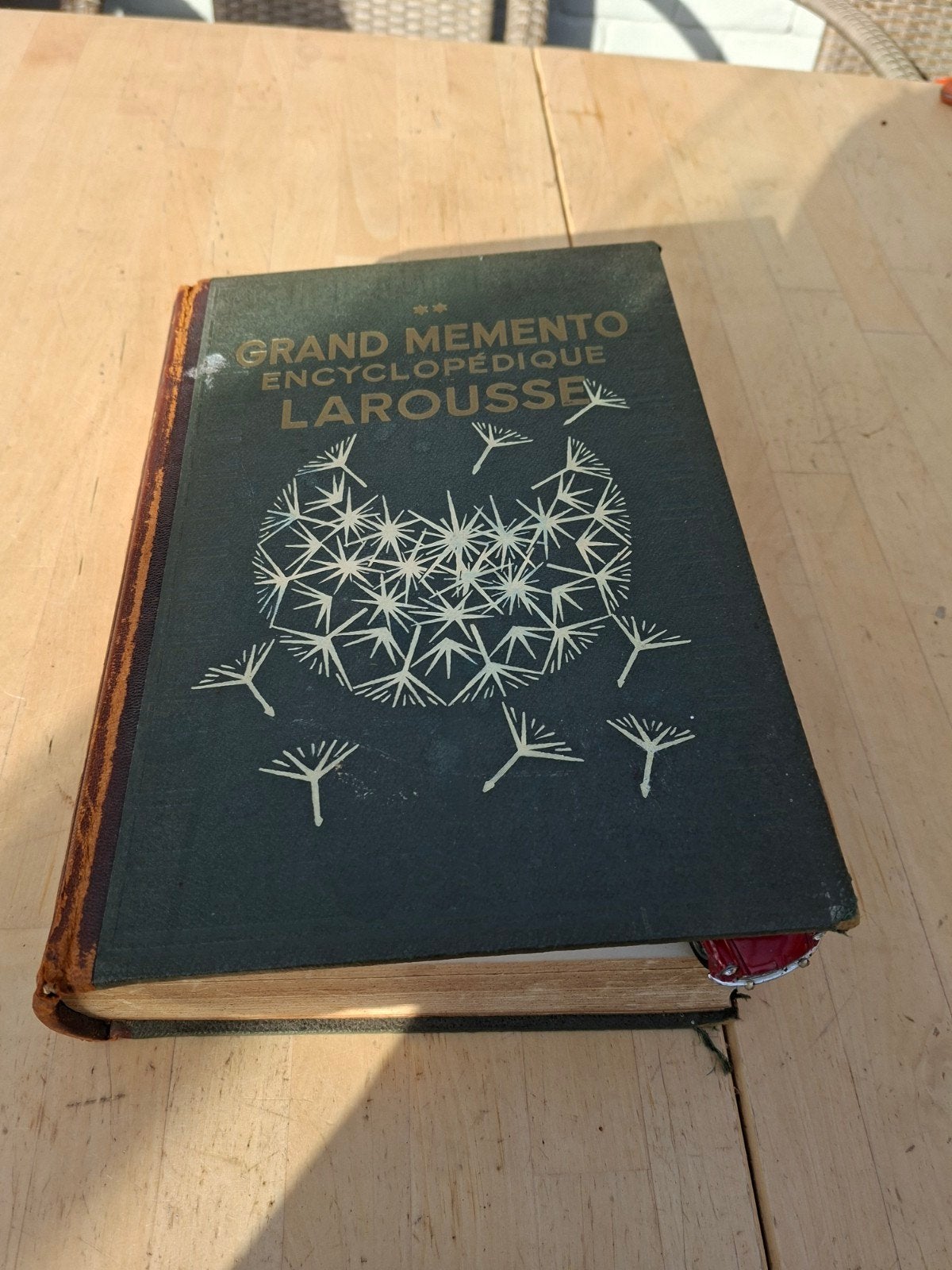 Grand. Memento Ecnceclopedique LAROUSSE, Ophalen of Verzenden, Paul  Auge