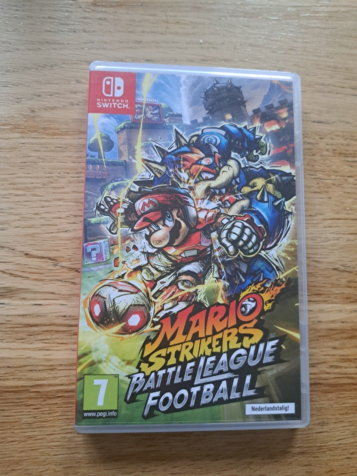 Mario Strikers Battle League Football (Nintendo Switch), Spelcomputers en Games, Ophalen, Zo goed als nieuw, Eén computer, 3 spelers of meer