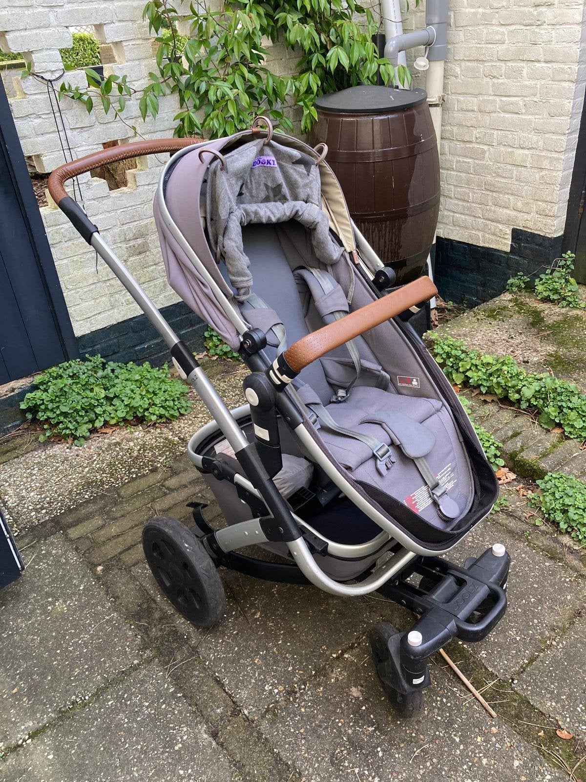 Joolz Geo2 kinderwagen met accessoires, Ophalen, Gebruikt, Kinderwagen, Met reiswieg