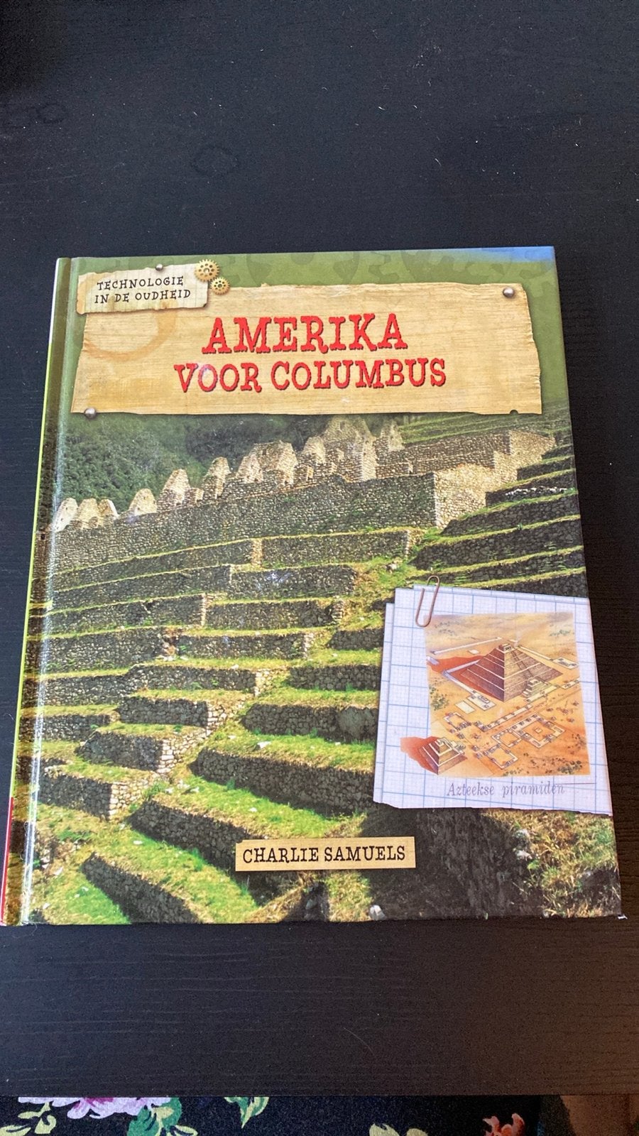 Amerika voor Columbus - Technologie in de Oudheid, Boeken, Ophalen of Verzenden, Zo goed als nieuw, Non-fictie