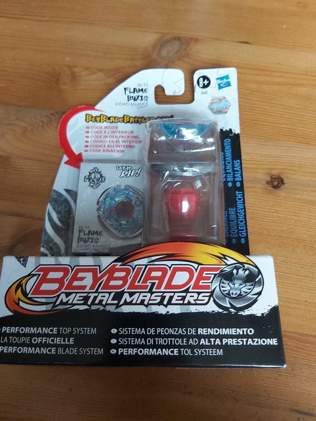Beyblade beyblades flame byxis nieuw, Ophalen of Verzenden, Nieuw, Jongen of Meisje