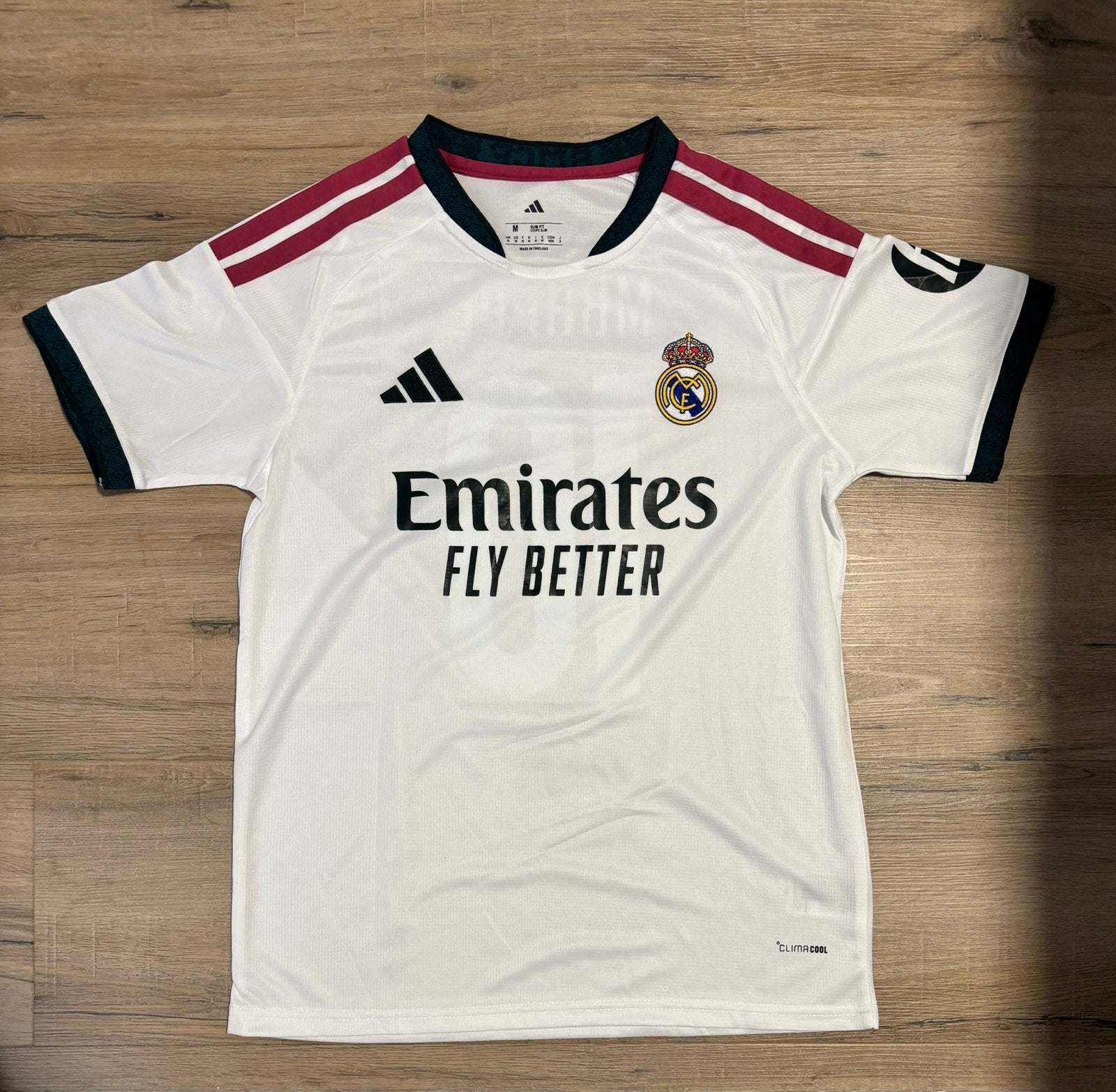 Real Madrid Mbappé, Maat M, Ophalen of Verzenden, Nieuw, Shirt