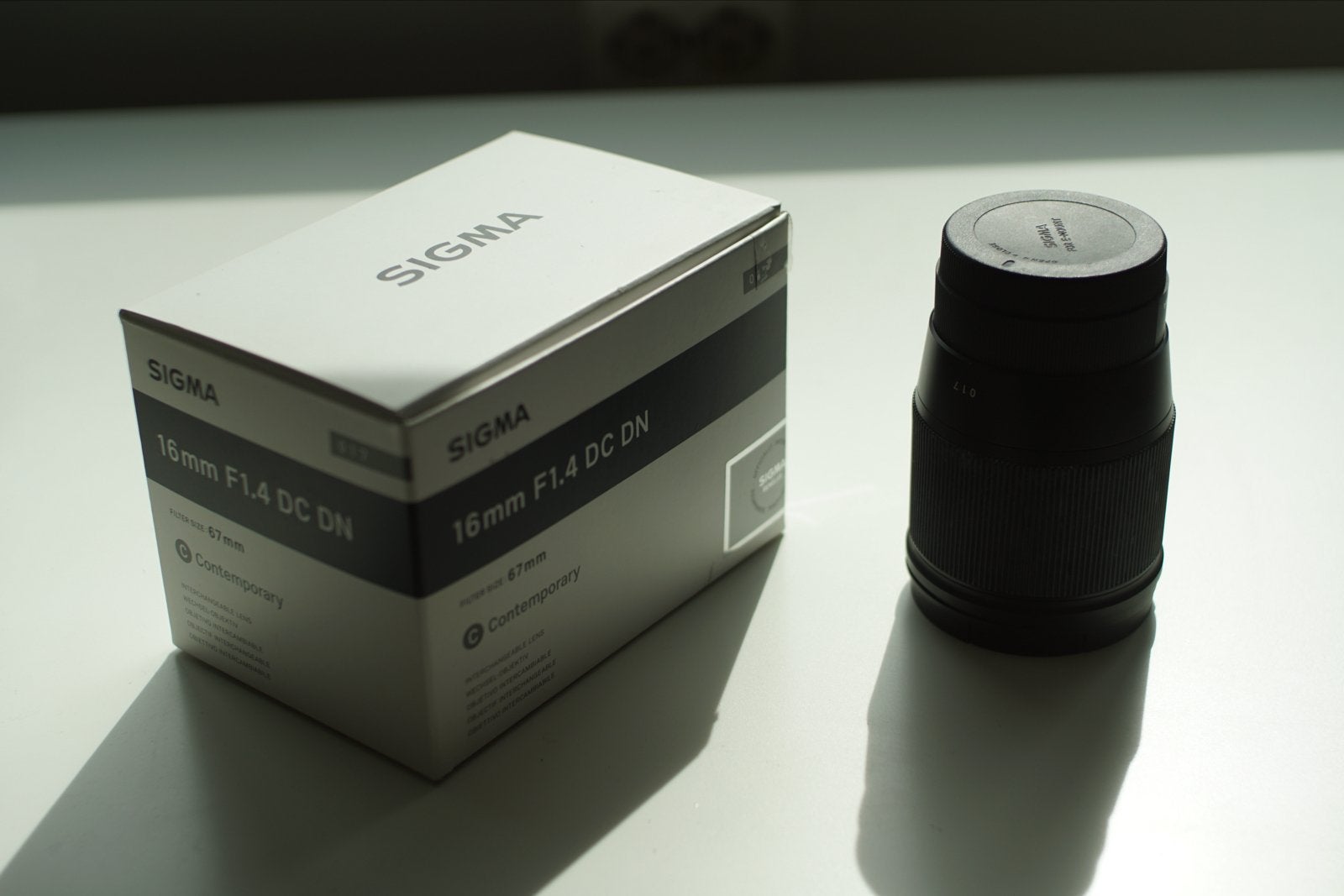 Sigma 16mm F1.4 DC DN Sony E-mount, Ophalen, Sony E-mount, Sigma, Autofocus