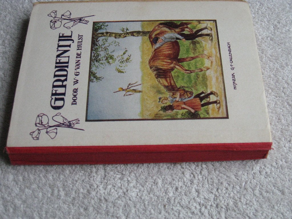 Gerdientje (2e druk) W.G. van de Hulst, Ophalen of Verzenden, W.G. van de Hulst