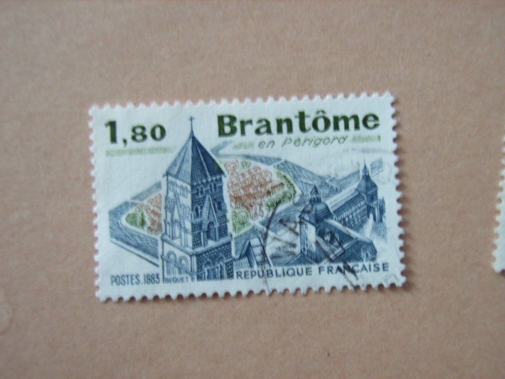 B2   Frankrijk 2253, Ophalen of Verzenden, Gestempeld