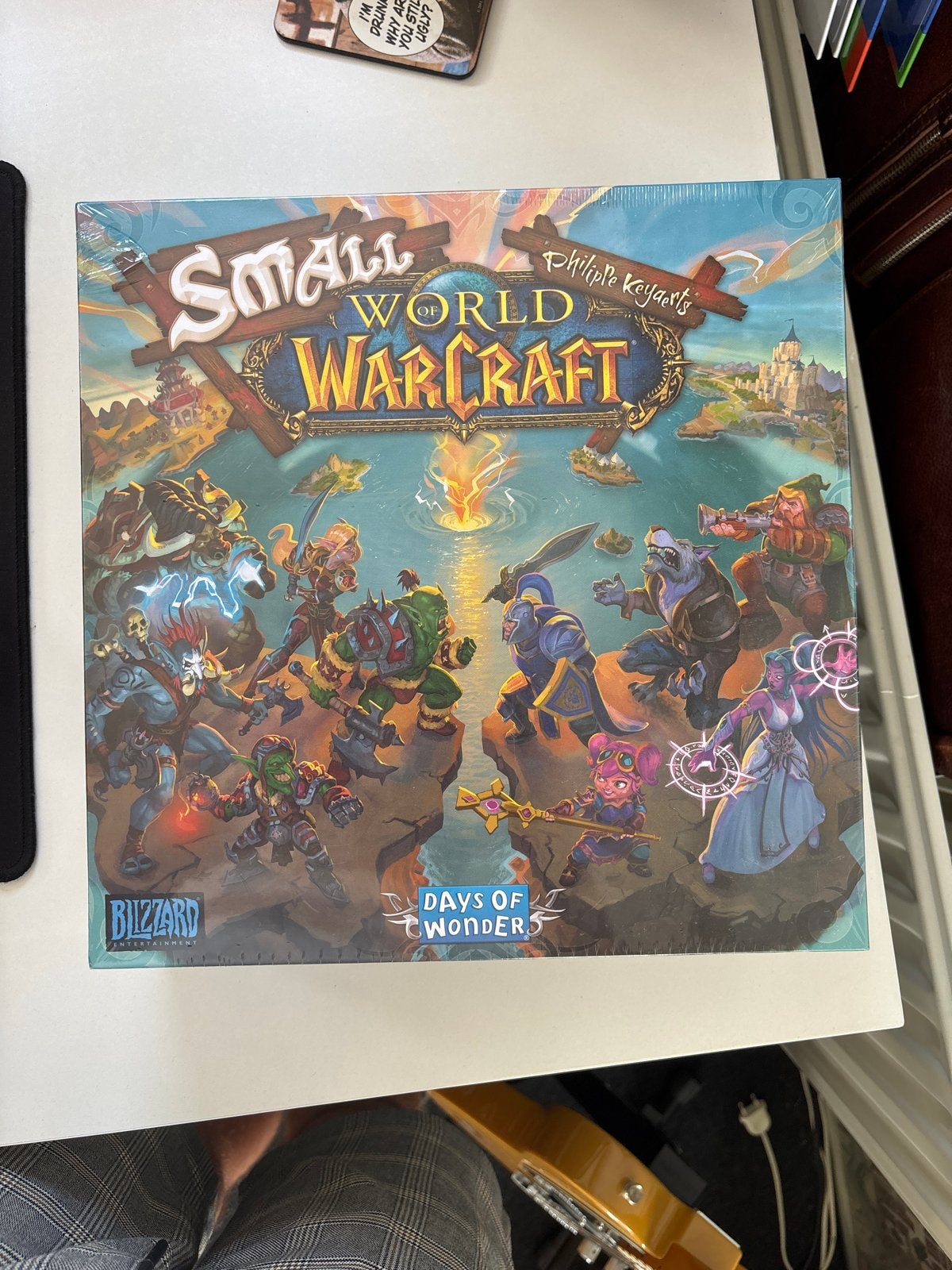 Small World of Warcraft bordspel - Nieuw in plastic, Hobby en Vrije tijd, Gezelschapsspellen | Bordspellen, Drie of vier spelers