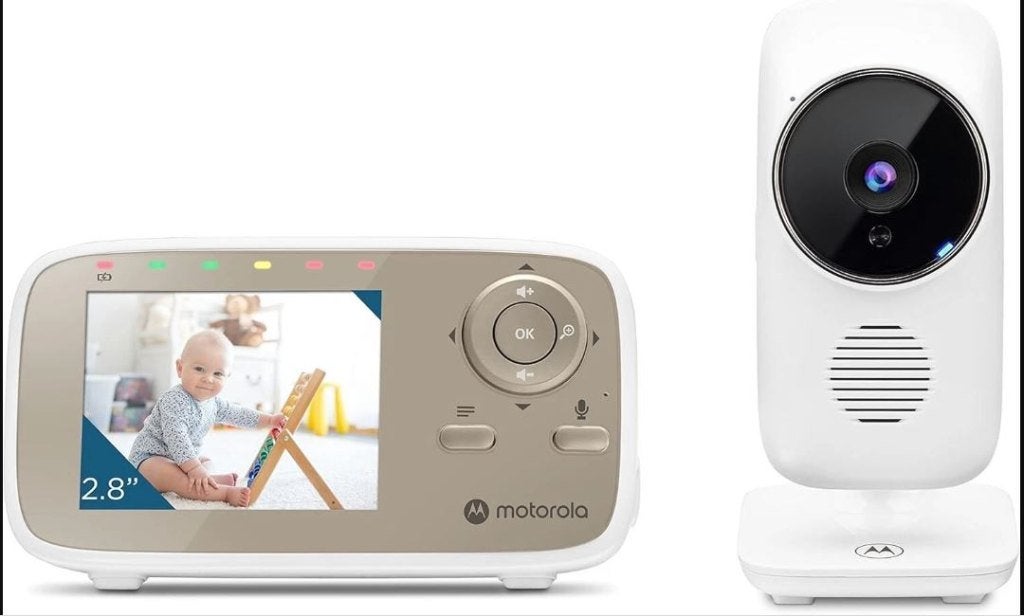 Babyfoon met camera Motorola, Kinderen en Baby's, Babyfoons, Ophalen of Verzenden, Nieuw, 250 meter of meer, Camera