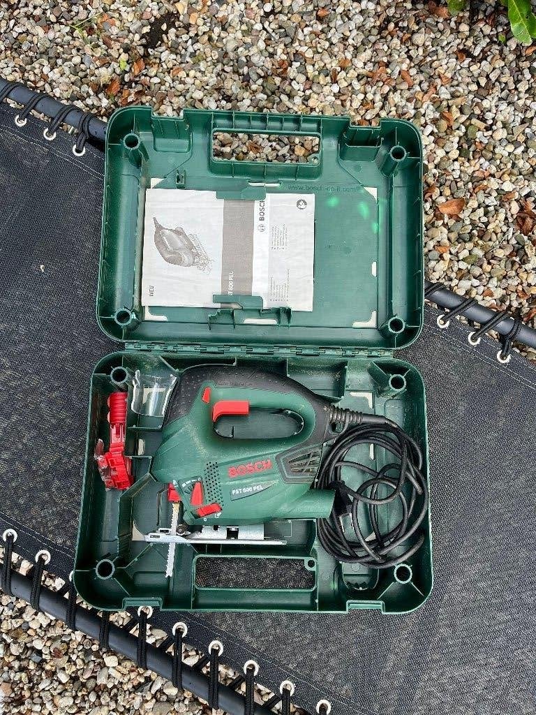 Bosch decouperzaag PST 800 PEL, Gebruikt, Ophalen of Verzenden, Bosch, Minder dan 600 watt