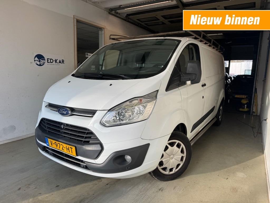 Ford TRANSIT CUSTOM 340 2.0 TDCI L2H1 Trend PDC AIRCO CAMERA, Voorwielaandrijving, Electronic Stability Program (ESP), 1995 cc