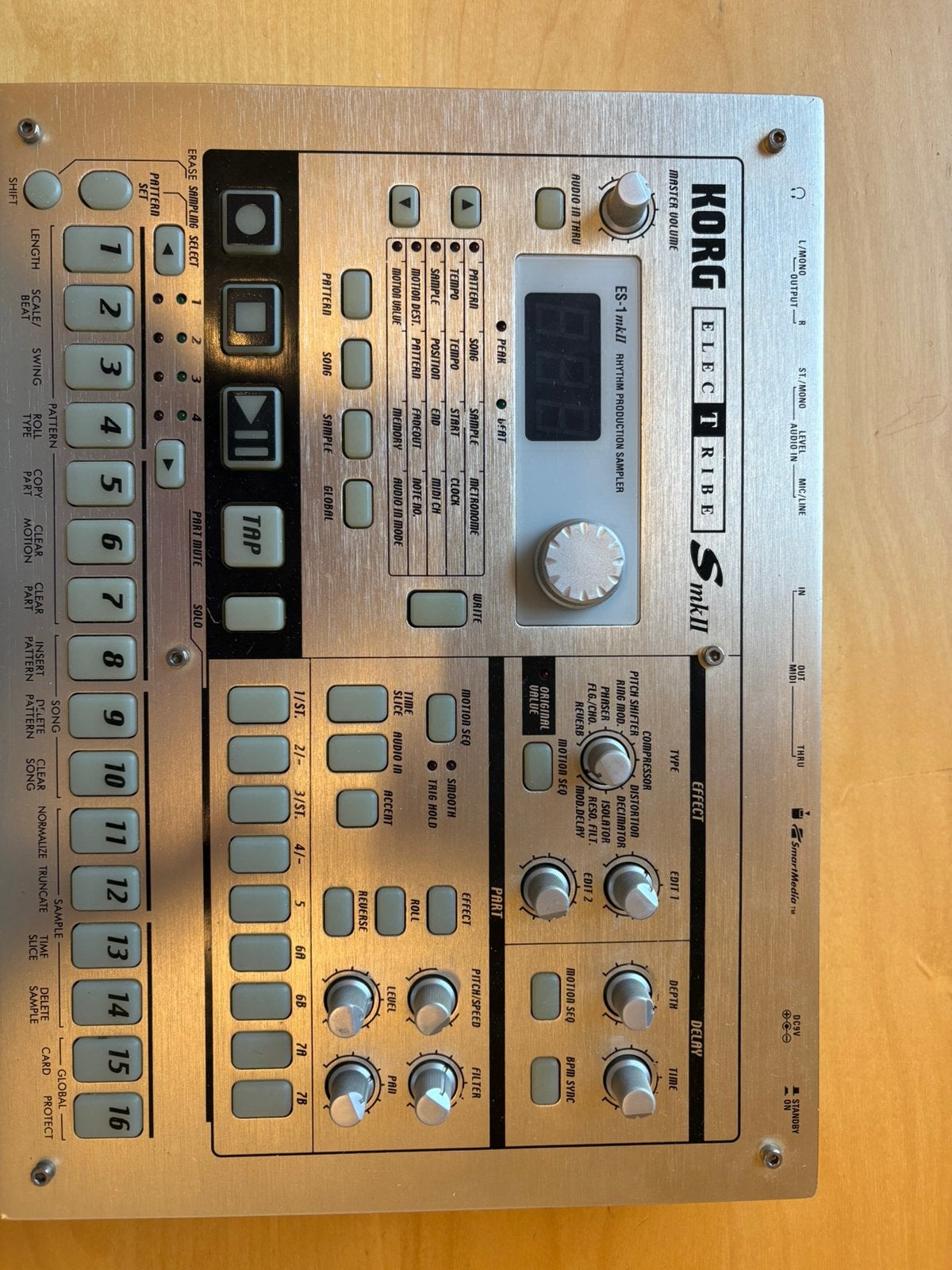 Electribe S MK2 - KLASSIEKER - Sampler, Muziek en Instrumenten, Ophalen of Verzenden, Gebruikt, Korg