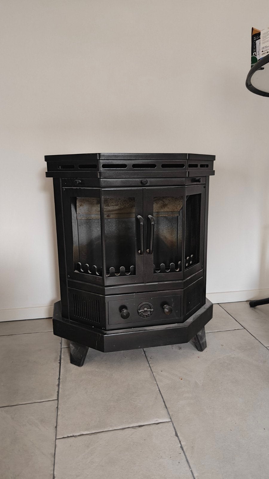 Reny sierkachel (decoratief, Oslo model), Ophalen