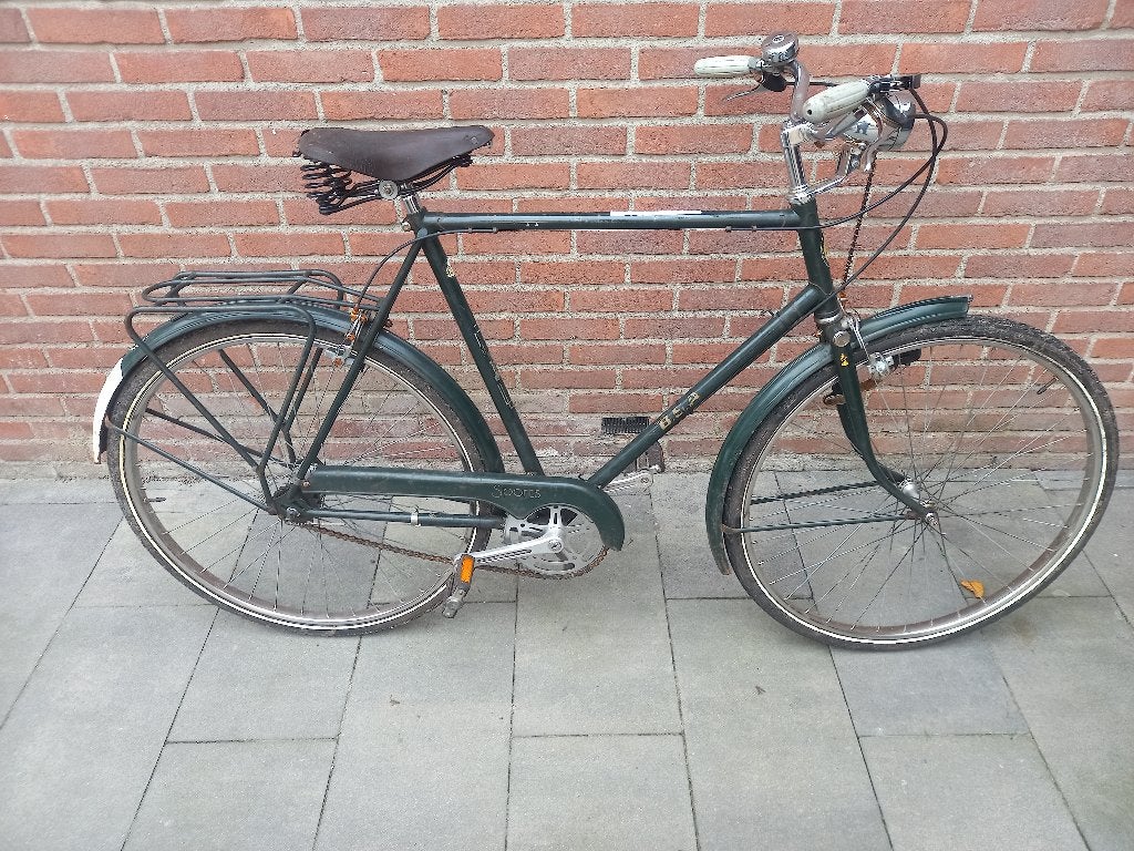 BSA herenfiets, Ophalen, Gebruikt, Overige merken