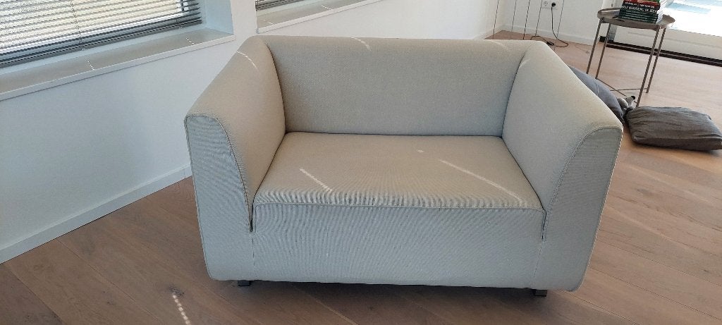 Gelderland Love Seat 4800, Ophalen, Gebruikt, Tweepersoons, 75 tot 100 cm