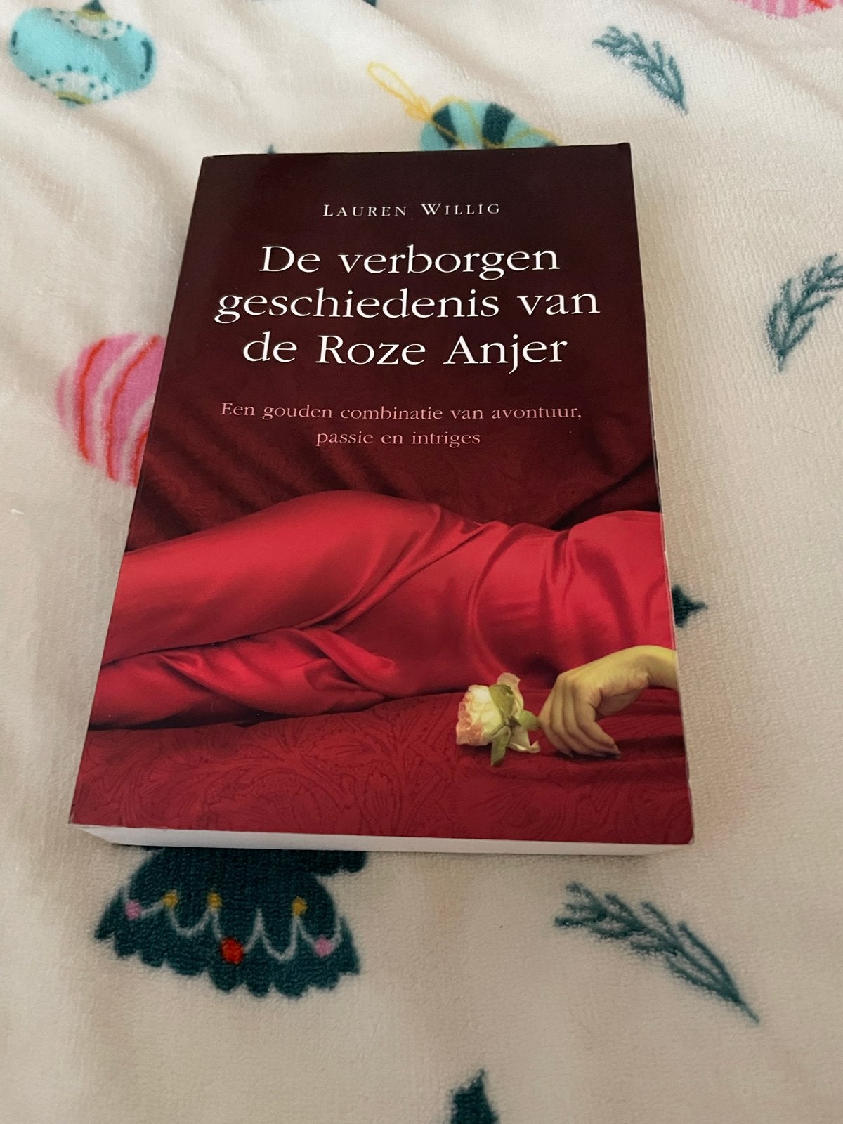De verborgen geschiedenis van de Roze anjer, Ophalen of Verzenden, Gelezen, Nederland