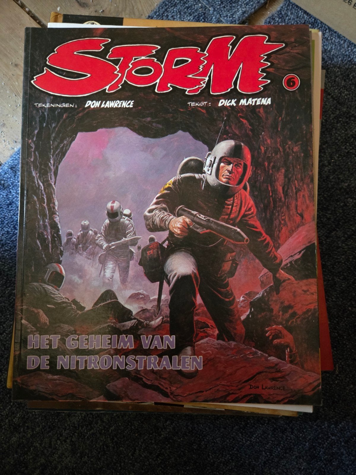 Storm 6: Het Geheim van de Nitronstralen - Don Lawrence, Boeken, Stripboeken, Ophalen