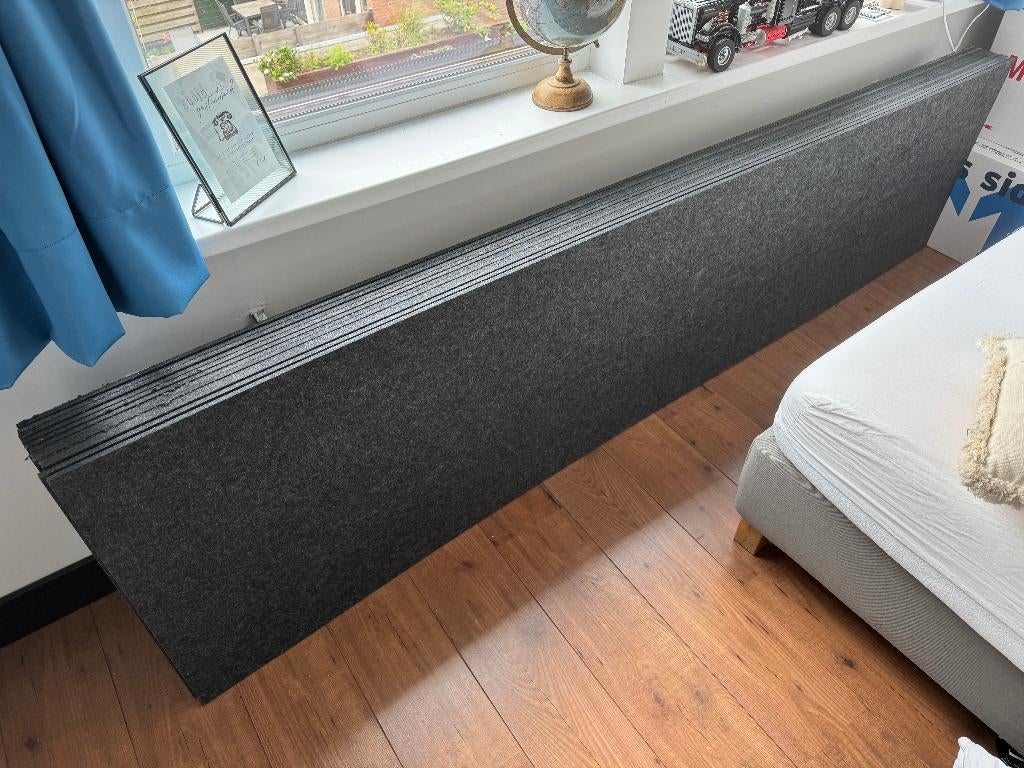 Akoestische panelen PET Felt 12 stuks, Ophalen, Nieuw, Overige materialen, Minder dan 20 mm