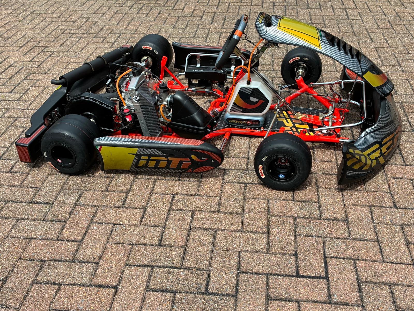Intrepid chassis Rotax max evo 2, Sport en Fitness, Karting, Ophalen, Kart