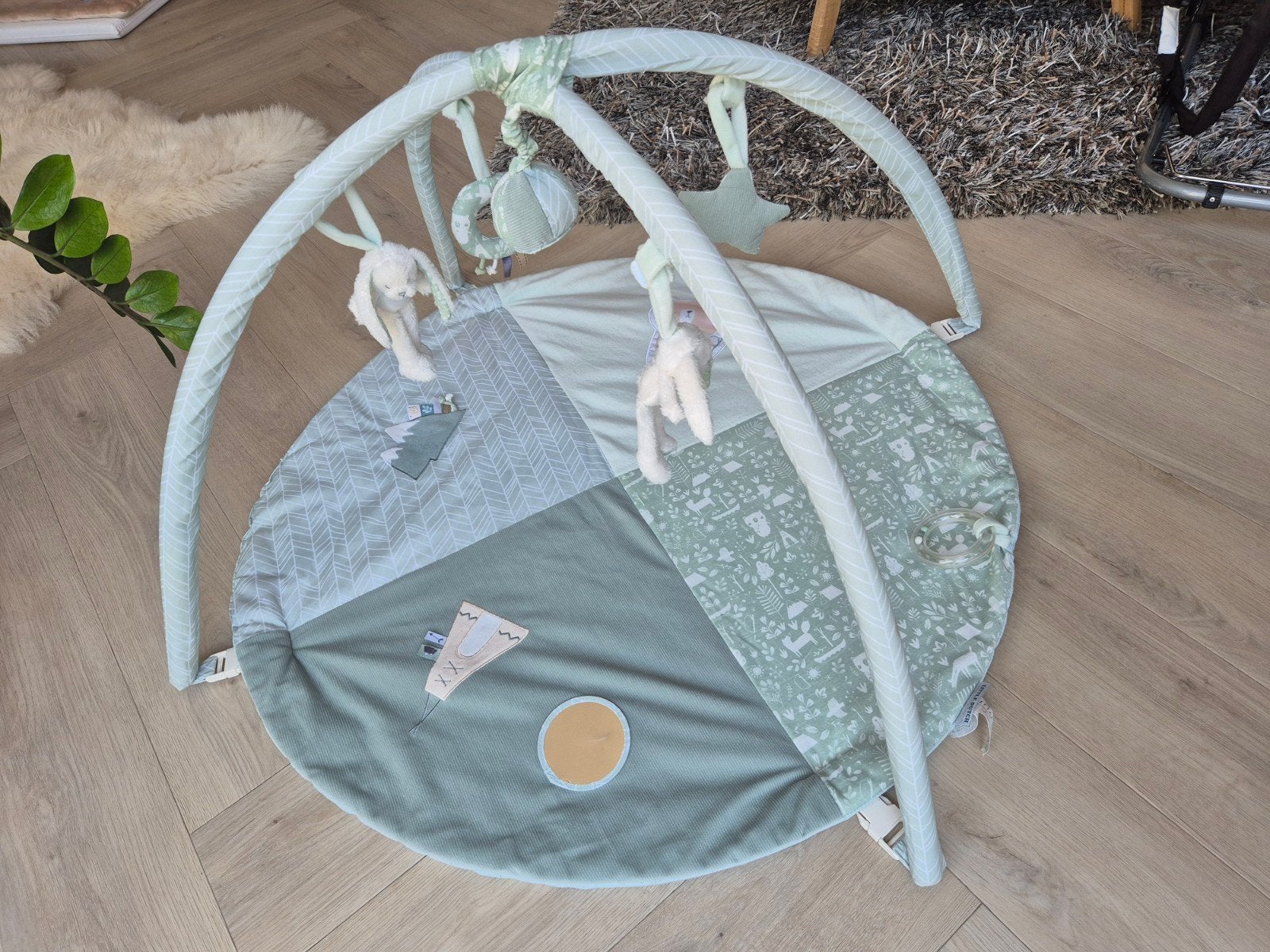 Little Dutch speelkleed mintgroen, Kinderen en Baby's, Ophalen, Gebruikt