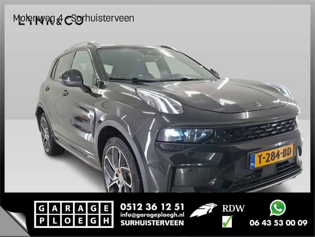 Lynk & Co 01 1.5 262pk Plug-in Black Optic 360° Pano.dak Ca, Euro 6, Origineel Nederlands, Bedrijf, 1854 kg