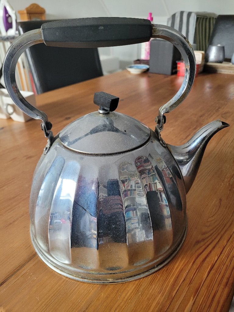 Waterketel oud, Antiek en Kunst, Ophalen of Verzenden, Koper