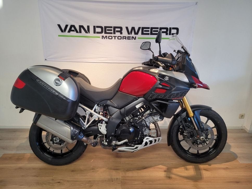 SUZUKI V-STROM 1000 ABS (bj 2014), Motorrijbewijs A, Bedrijf, Onbekend, Meer dan 35 kW