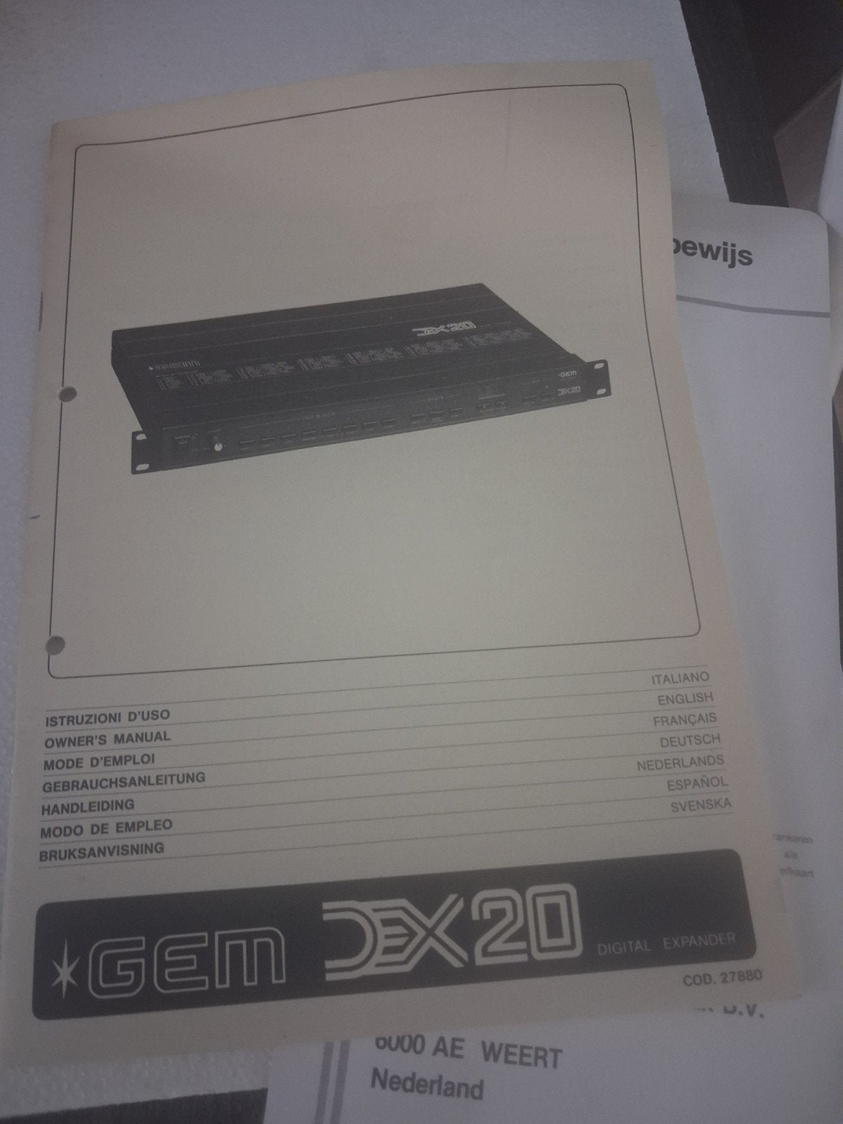 Soundmodule, Ophalen of Verzenden