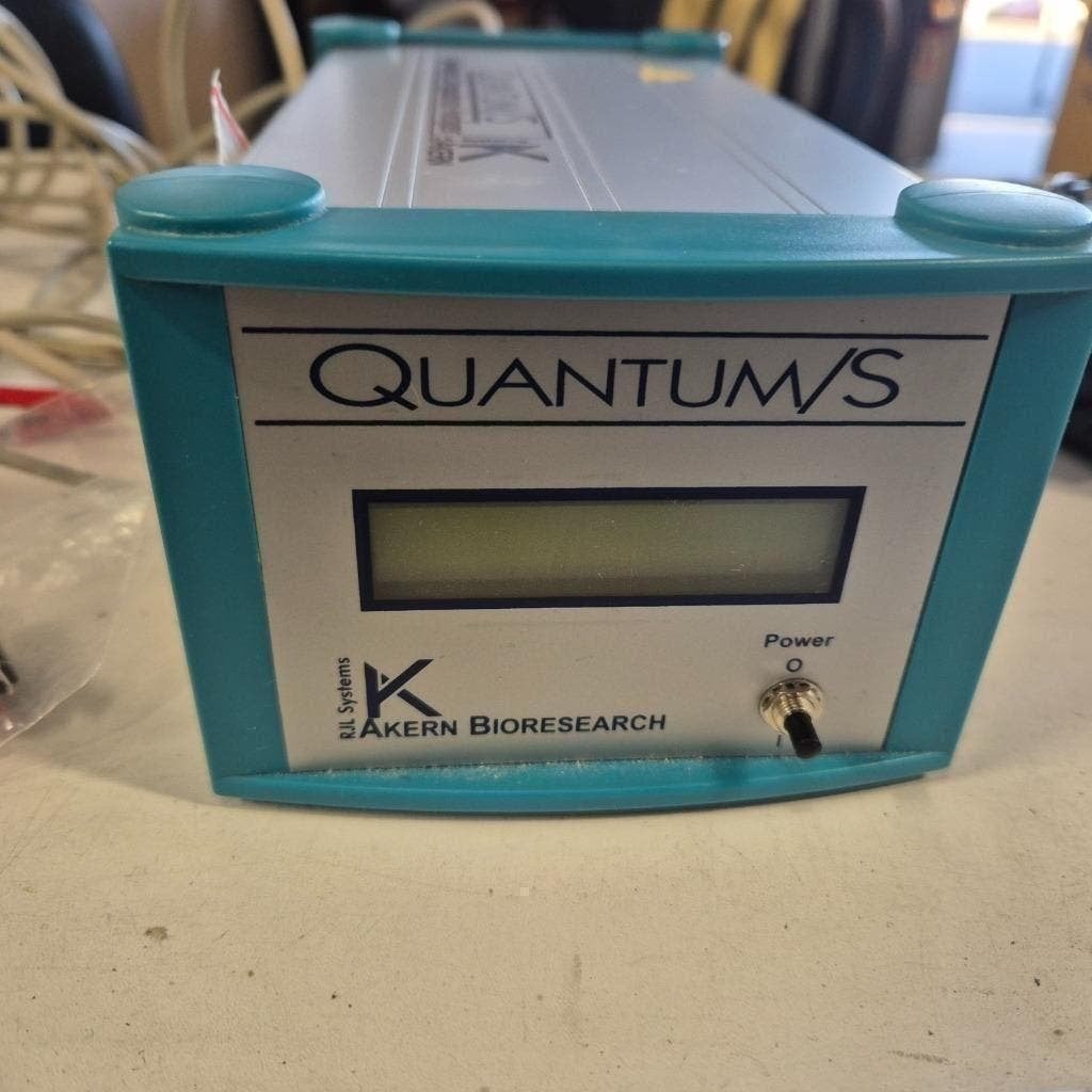 QUANTUM/S       BIOELEKTRICAL IMPEDANCE ANALYZER, Ophalen, Gebruikt